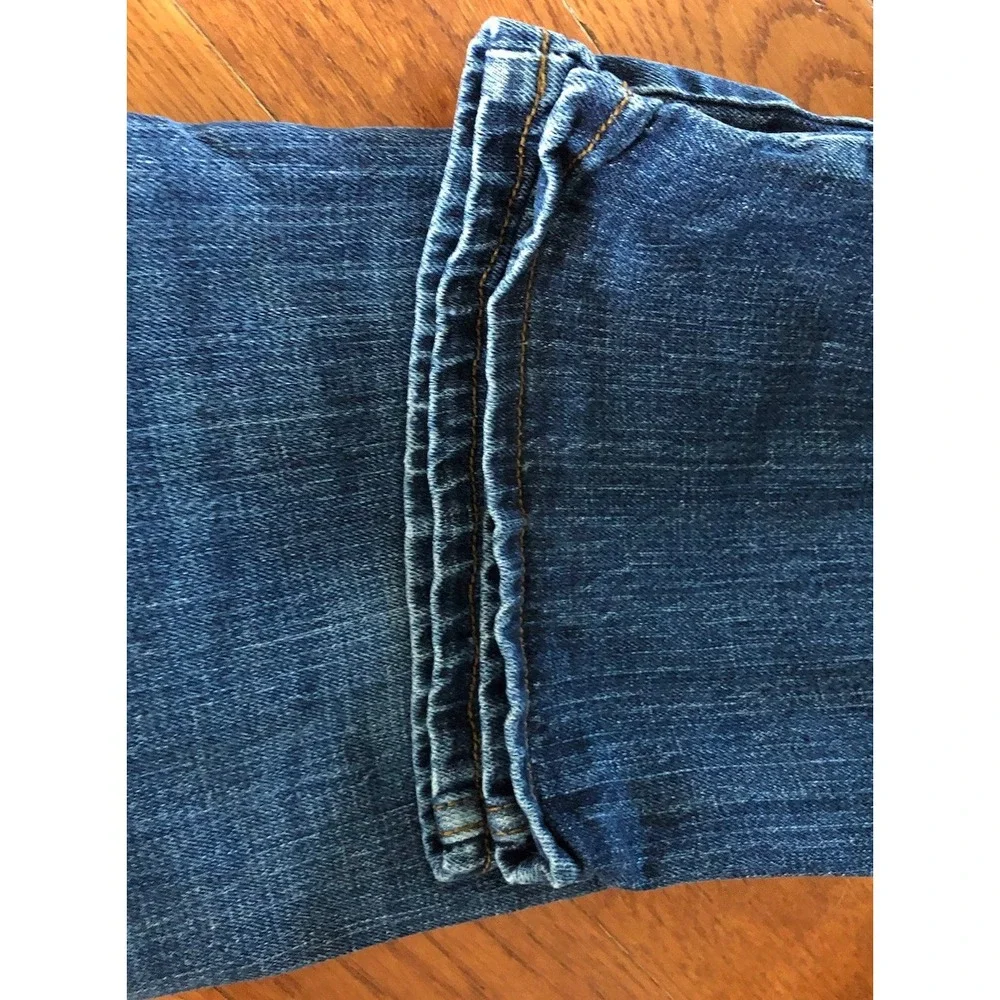 WRT20JH Wrangler Men's Retro Relaxed Boot Cut Jean Jackson Hole 38x32 Measured *